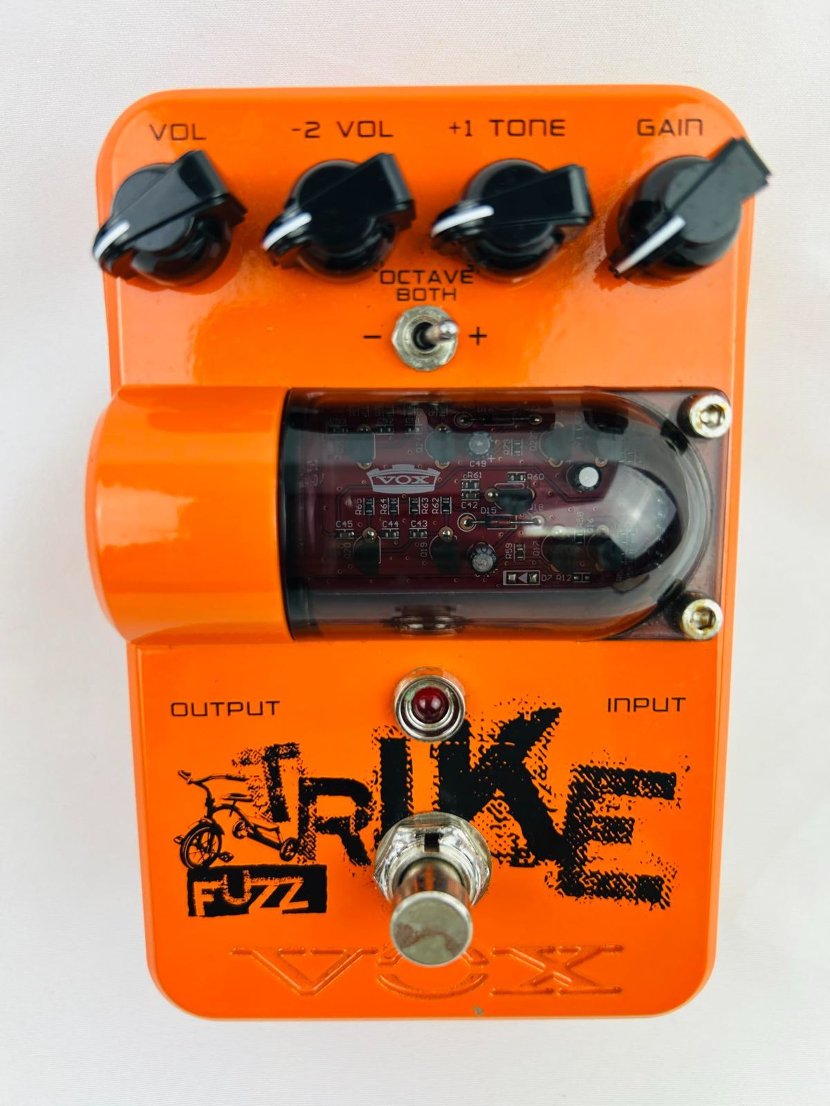 VOX TRIKE FUZZ TG2-TRFZ オクターブファズ 動作品 9,926円