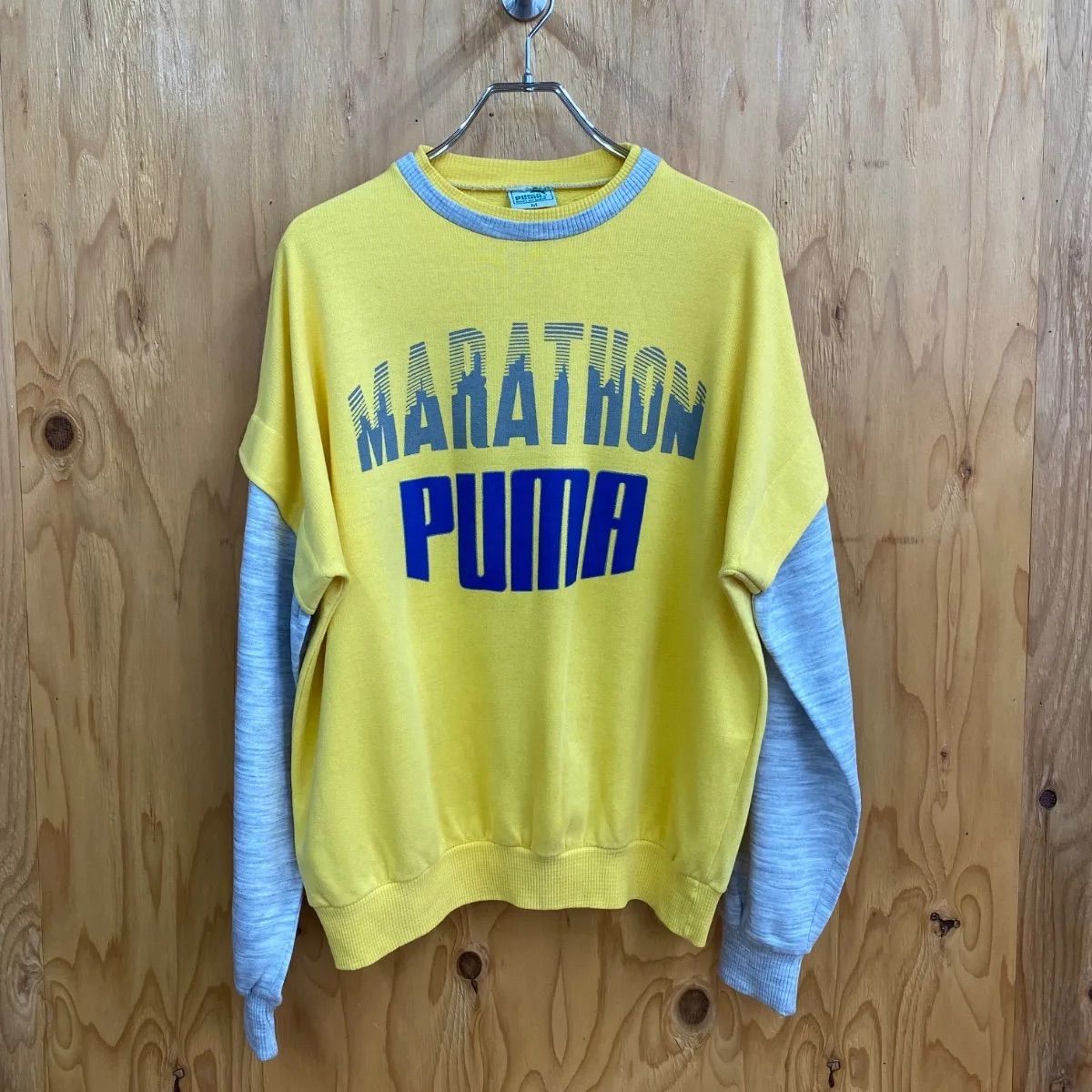 PUMA MARATHON LOGO sweat