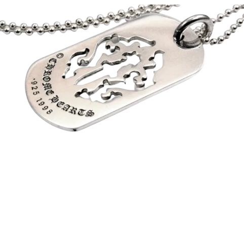 Chrome hearts D TAG LRG DAGGER ネックレス ※ボールチェーンセット