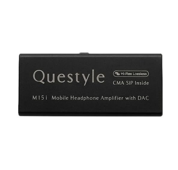 265L163 Questyle M15i ポータブルヘッドホンアンプ （ブラック）