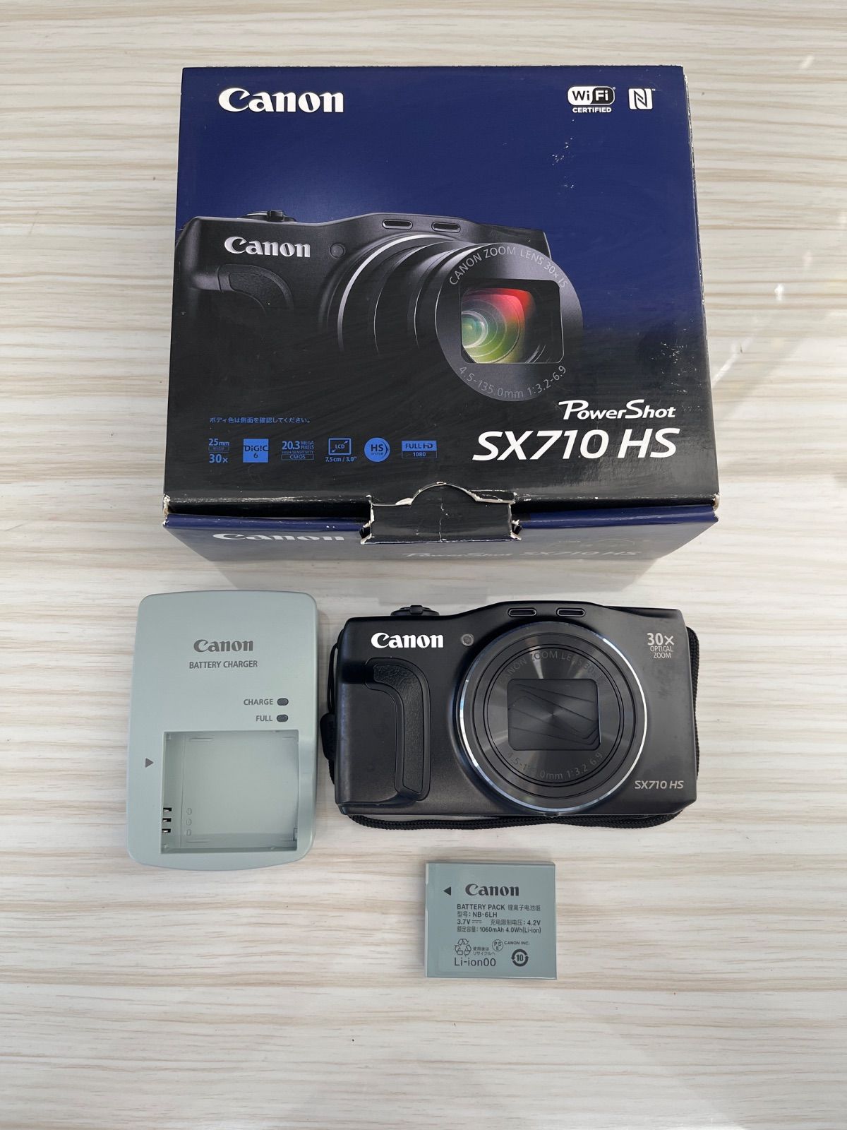 キャノン Canon PowerShot HS ブラック SX710
