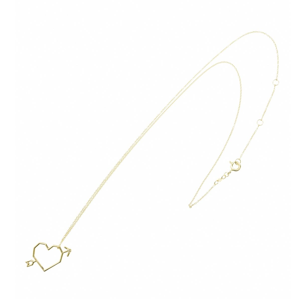 【ALIITA×UNITEDARROWS】CORAZON BRILLANTE HRT/ARROW ハート アロー コラゾンネックレス