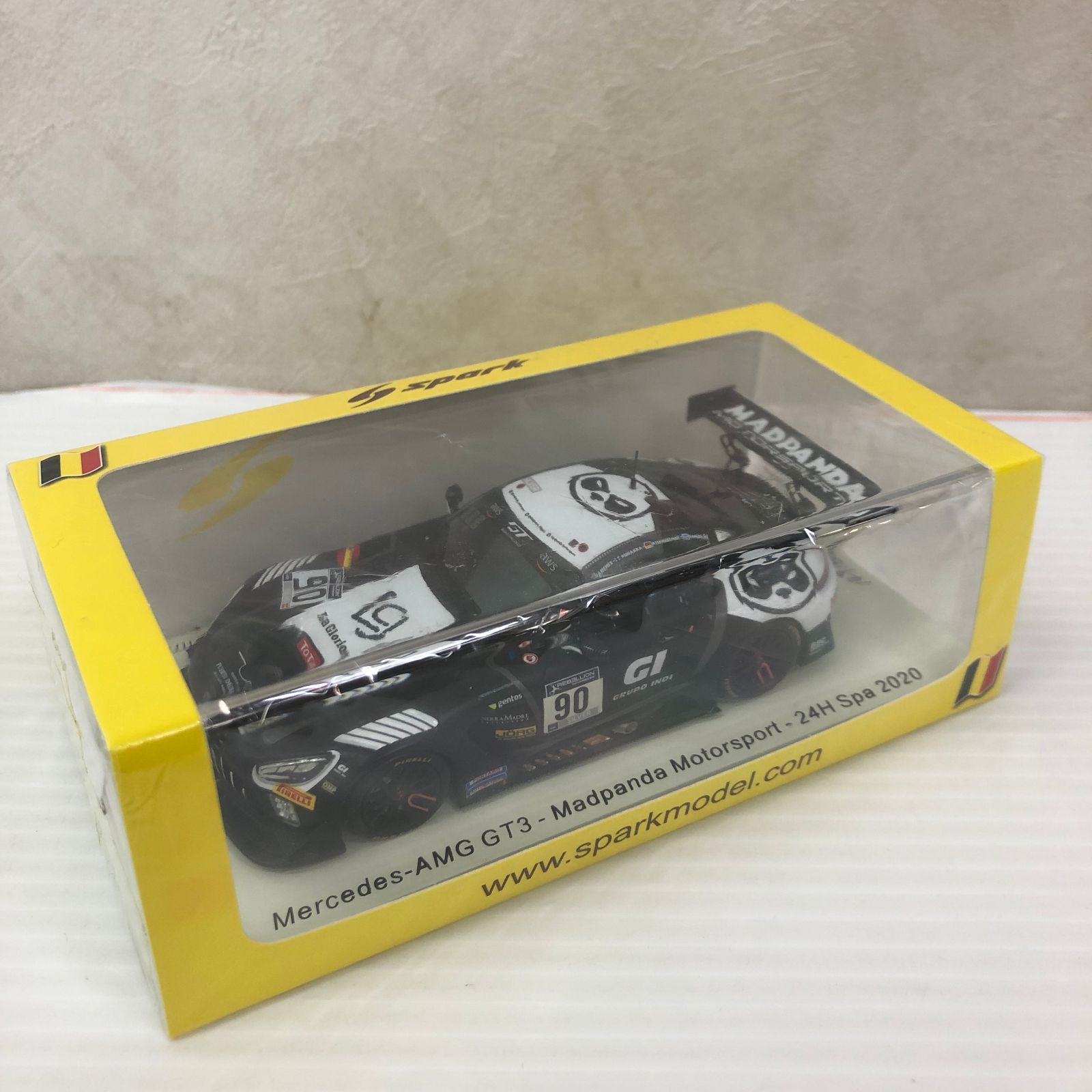 スパーク 1/43 Mercedes-AMG GT3 No.90 Madpanda Motorsport 24H Spa 2020【SB388】 中古品 smmini098888 8,760円