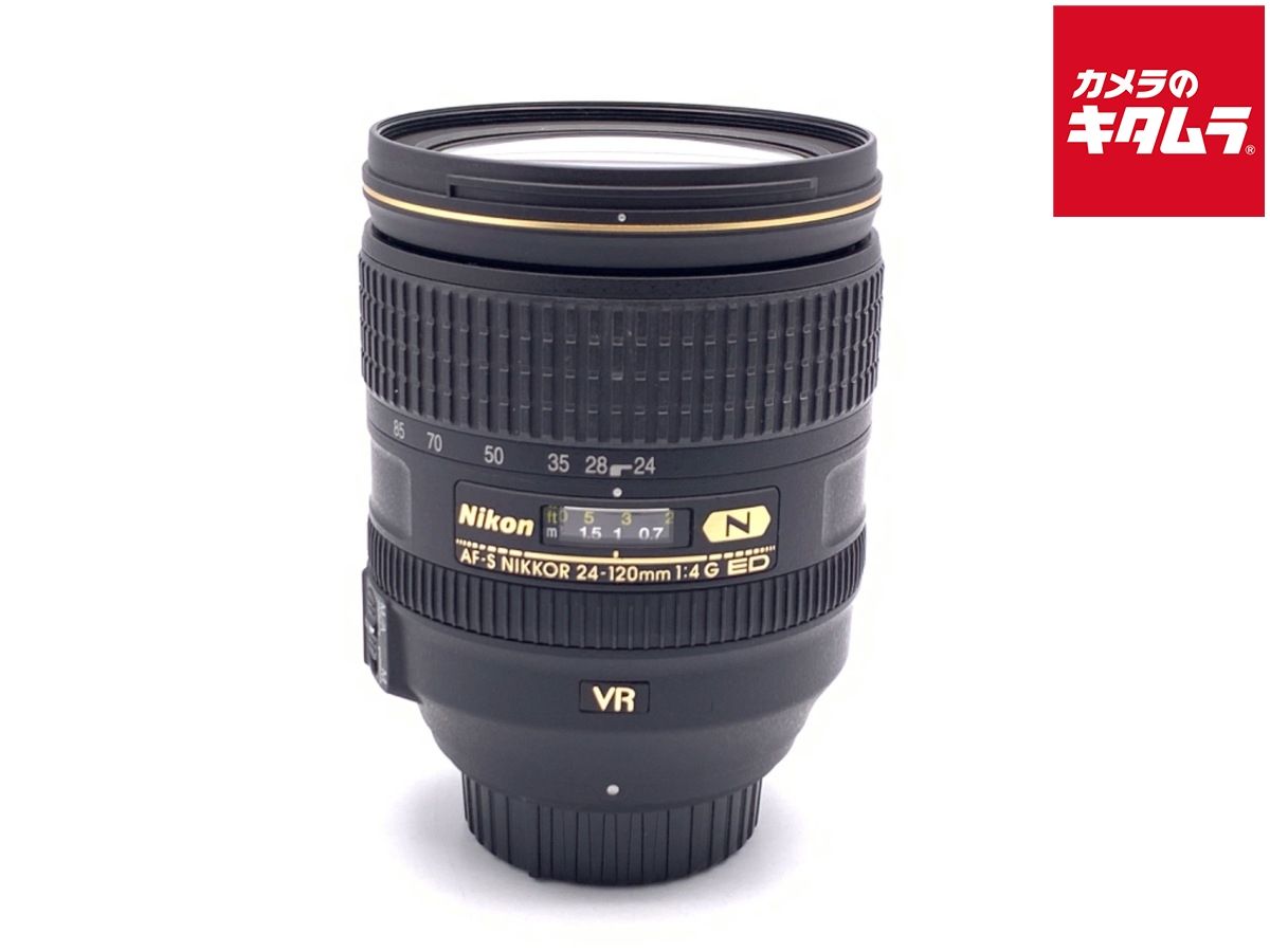 【中古】 【並品】 ニコン AF-S NIKKOR 24-120mm f/4G ED VR