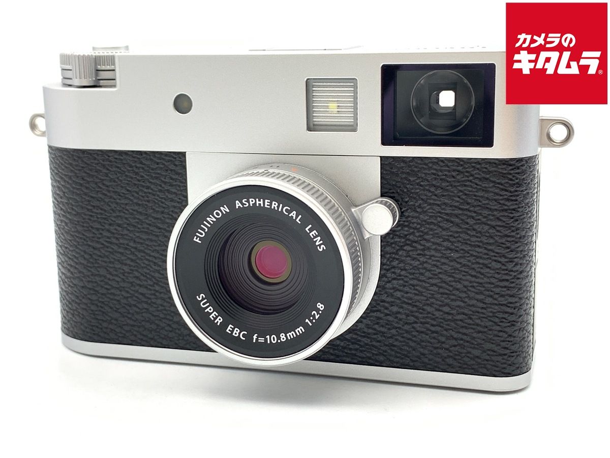 【中古】 【美品】 フジフイルム X half シルバー [X-HF1-S JP]