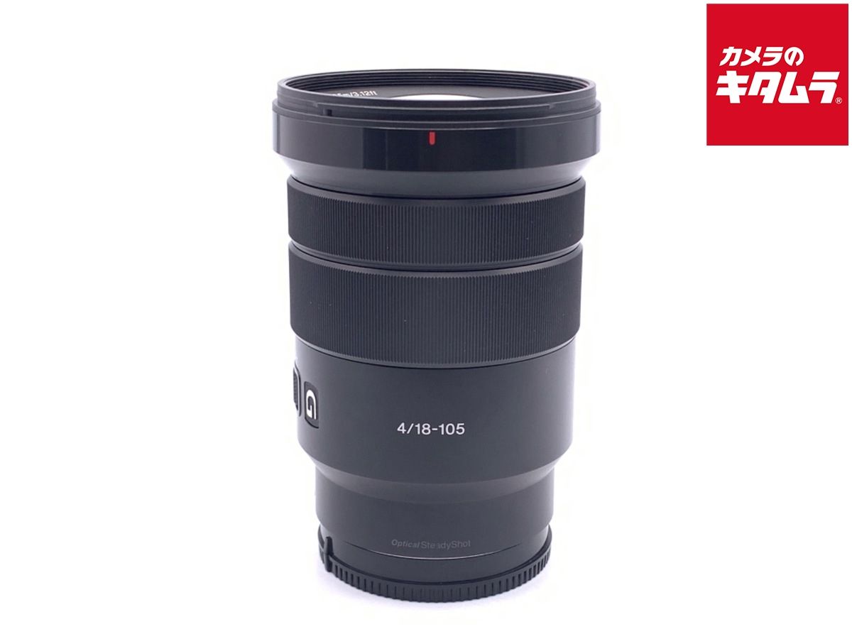 【中古】 【良品】 ソニー E PZ 18-105mm F4 G OSS [SELP18105G]