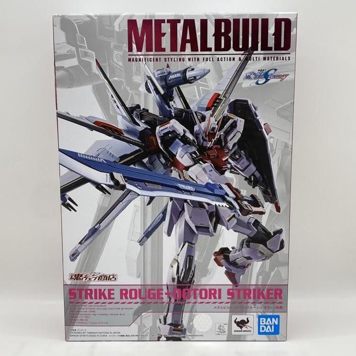 【中古】開封）METAL BUILD ストライクルージュ オオトリ装備[24]