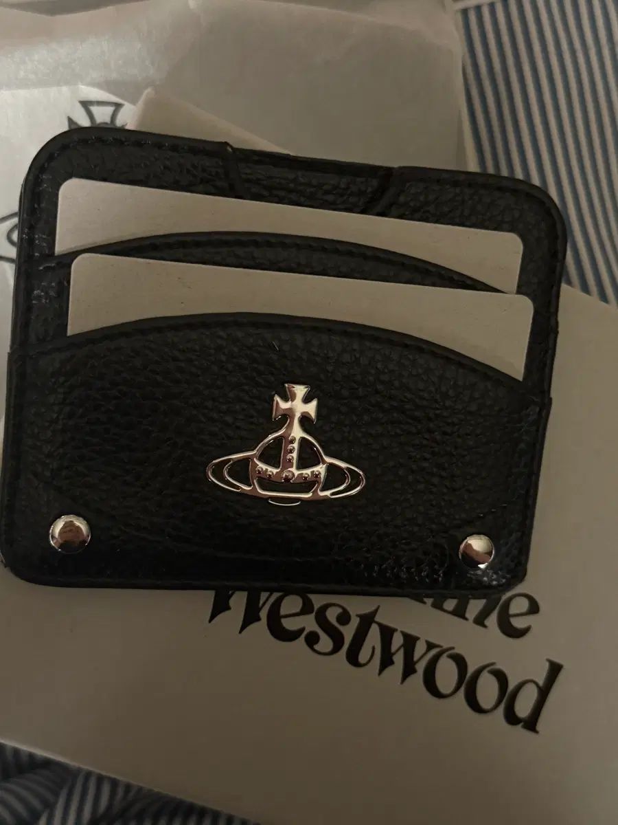 Vivienne Westwood ヴィヴィアン・ウエストウッド カードウォレット ブラック 11,675円