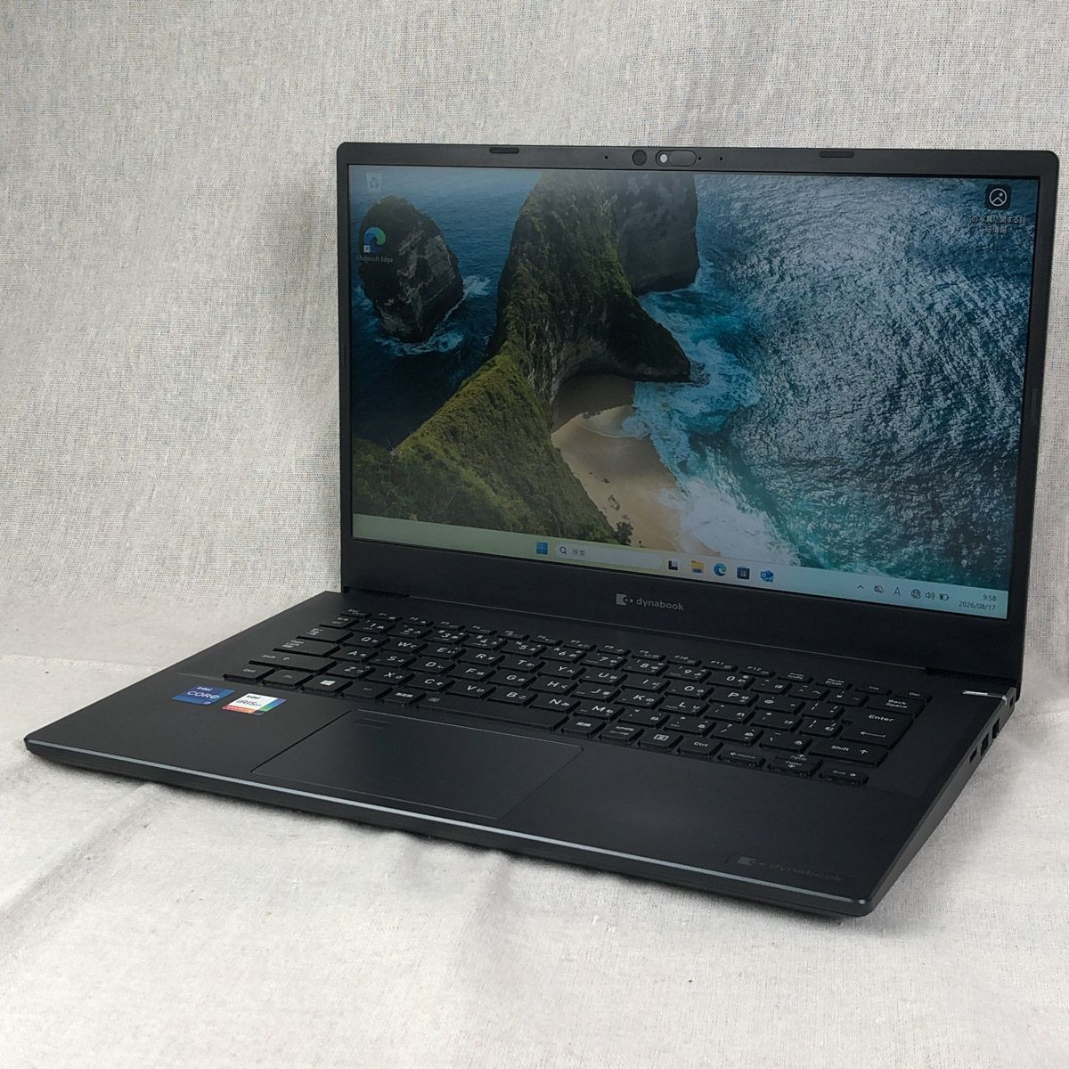 ◆ジャンク品・本体のみ◆ノートPC パソコン dynabook P1-M7SP-BL【i7-1165G7・メモリ8GB・SSD512GB】/wb-junk-261709(039949)