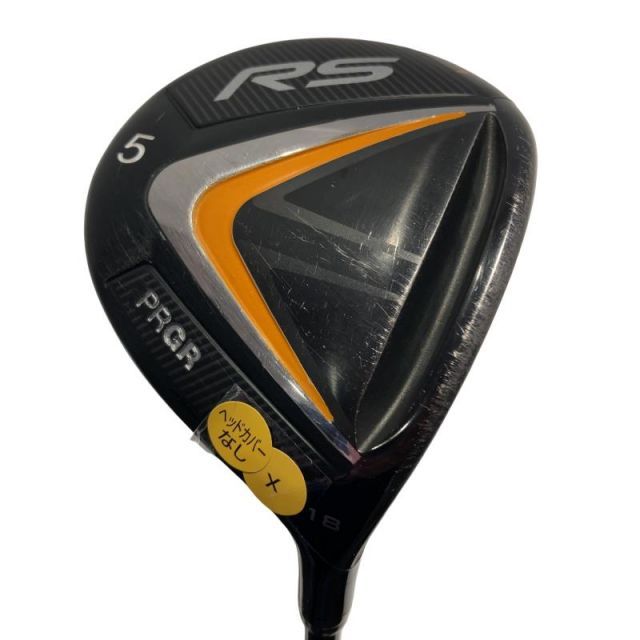 【中古】 プロギア RS JUST(2022) 5W フェアウェイウッド FW 純正特注シャフト (フレックスX) メンズ 男性用 右利き 右用 Cランク ゴルフクラブ