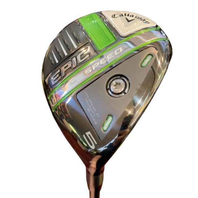 【中古】 キャロウェイ EPIC SPEED 5W フェアウェイウッド FW Diamana 50 for CW(2021 EPIC FW) (フレックスSR) メンズ 男性用 右利き 右用 Cランク ゴルフクラブ