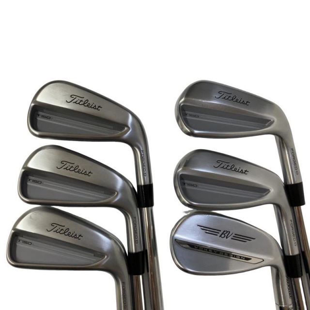 【中古】 タイトリスト Titleist T150(2025) 6S アイアンセット IR 純正特注シャフト (フレックスR) メンズ 男性用 右利き 右用 Cランク ゴルフクラブ