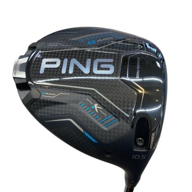 【中古】 ピン G440 K 10.5° ドライバー DR PING TOUR 2.0 BLACK 65(DR) (フレックスS) メンズ 男性用 右利き 右用 Bランク ゴルフクラブ