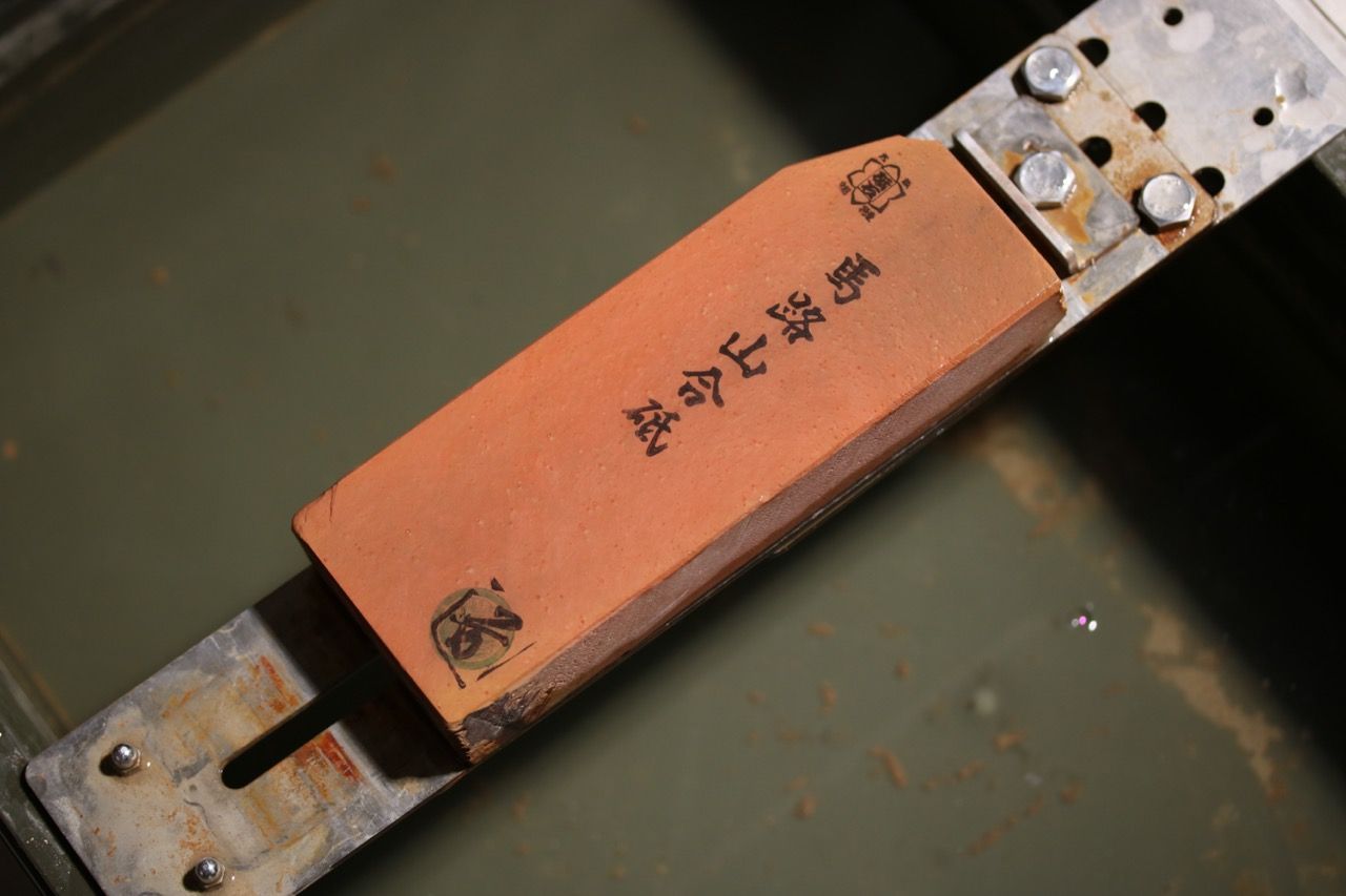 京都産 天然砥石 馬路山合砥 研磨 767g 56,100円