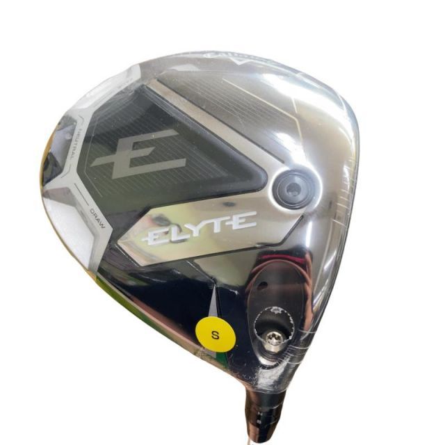 【中古】 キャロウェイ ELYTE 9° ドライバー DR 純正特注シャフト (フレックスS) メンズ 男性用 右利き 右用 Nランク ゴルフクラブ