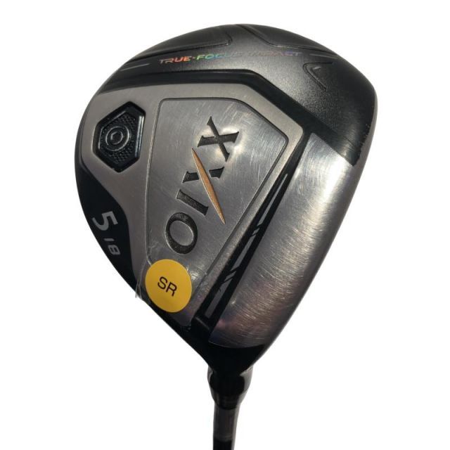 【中古】 ダンロップ XXIO(2018) Miyazaki Model 5W フェアウェイウッド FW Miyazaki Waena(フェアウェイ) (フレックスSR) メンズ 男性用 右利き 右用 Cランク ゴルフクラブ