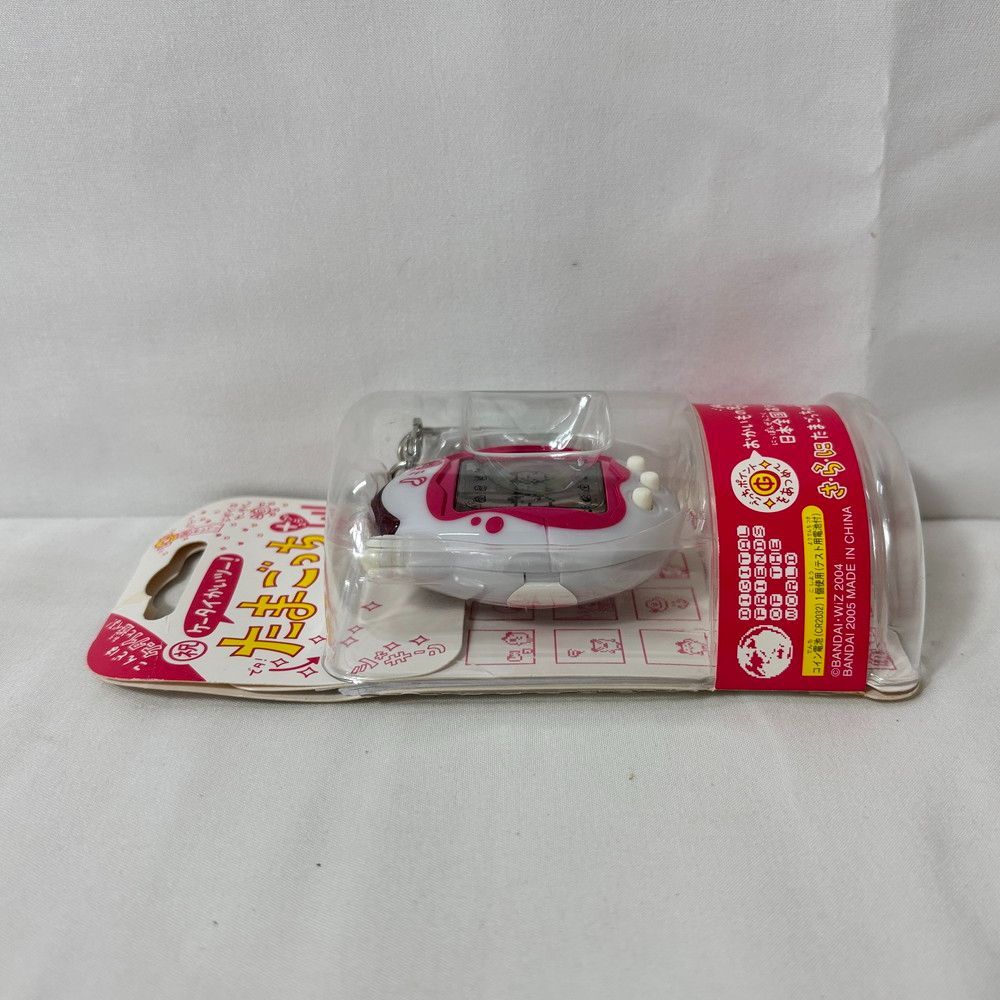 1464◆ホビー たまごっち ケータイかいツー! たまごっちプラス いちごよーぐると バンダイ