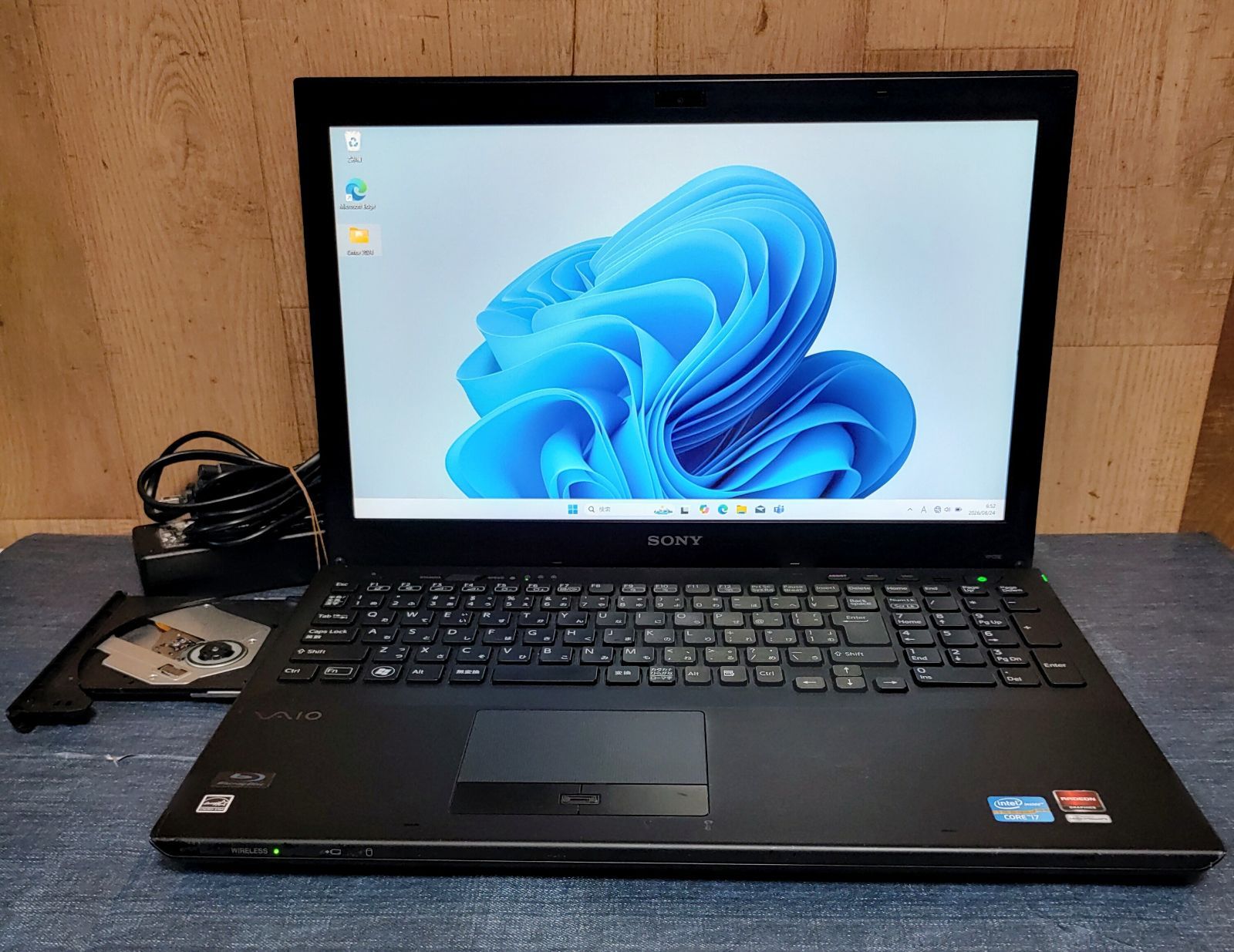 VAIO Corei7 SSD500GB メモリ12GB ブルーレイ PC - メルカリ