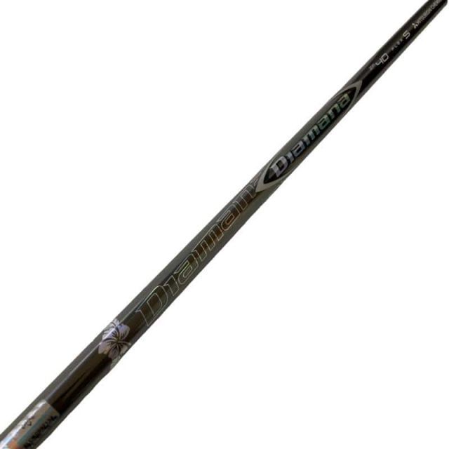 【中古】 キャロウェイスリーブ付き(QUANTUM系) 三菱ケミカル(レイヨン)ドライバー用 シャフト Diamana ZF40 (フレックスS)Aランク ゴルフクラブ
