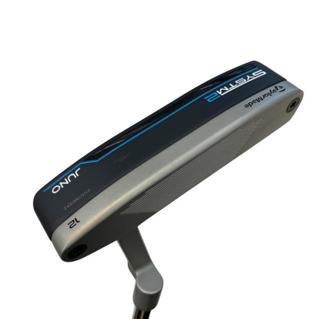 【中古】 テーラーメイド SYSTM2 JUNO 12 33インチ パター PT スチール (フレックスその他) メンズ 男性用 右利き 右用 Aランク ゴルフクラブ