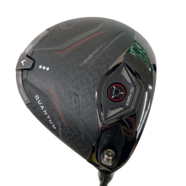 【中古】 キャロウェイ QUANTUM ◆◆◆ 10.5° ドライバー DR 純正特注シャフト (フレックスX) メンズ 男性用 右利き 右用 Bランク ゴルフクラブ