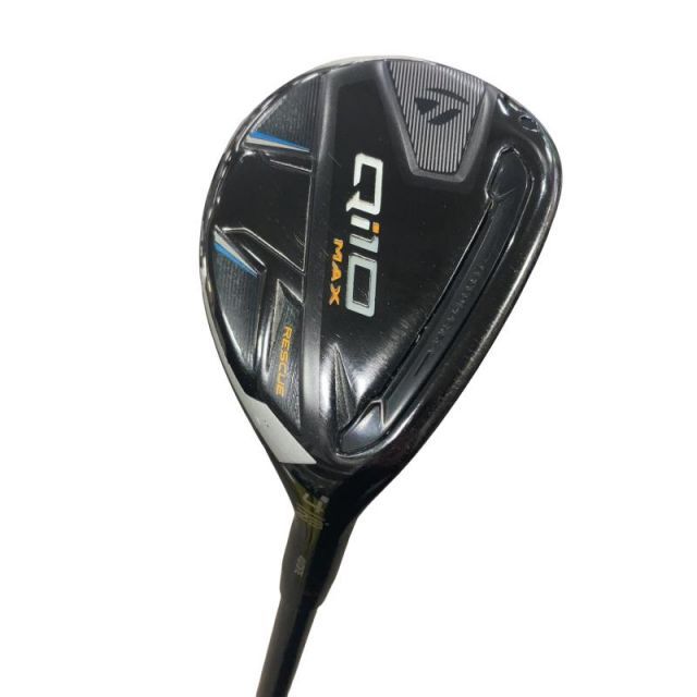 【中古】 テーラーメイド Qi10 MAX U4 ユーティリティ UT Diamana BLUE TM60(Qi10 UT) (フレックスS) メンズ 男性用 右利き 右用 Cランク ゴルフクラブ 23,149円