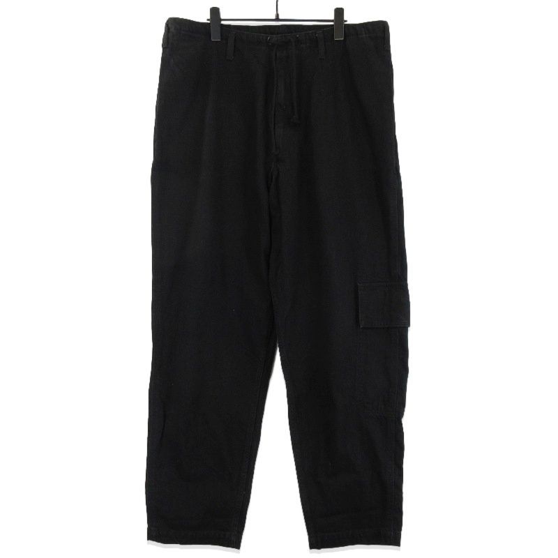 BLACK Scandal Yohji Yamamoto ブラックスキャンダル ヨウジヤマモト デニムパンツ HE-P98-045 カーゴパンツ ブラック 黒 2 71016588