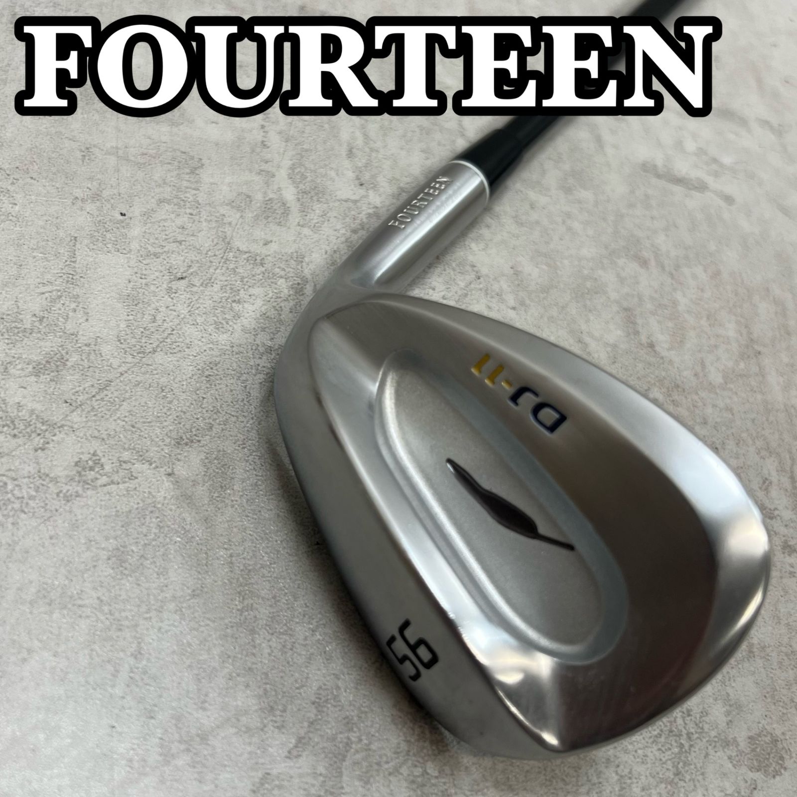 フォーティーン DJ-11 メンズゴルフ ウェッジ 56° カーボン 9X 右利き用 SW サンド FOURTEEN 7,546円