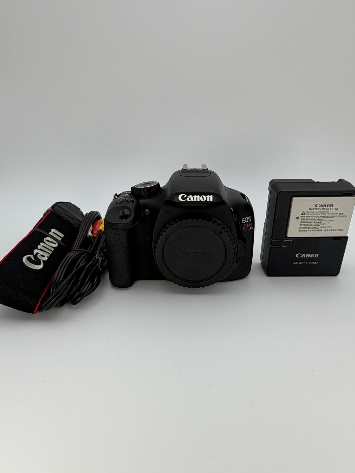 Canon EOS Kiss X4 ボディの出品です。 14,058円