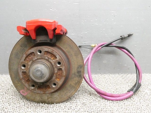 9503　ルノー ルーテシア RS　RM5M　リアナックル右　リヤナックル右　ローター/キャリパー付　（N4-4）
