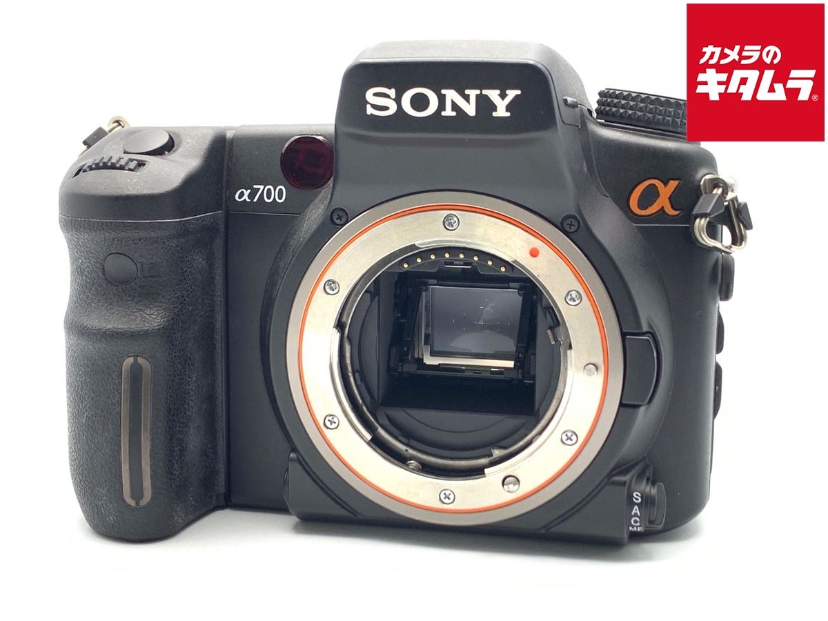 【中古】 【良品】 ソニー α700ボディ