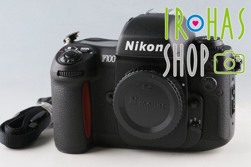 Nikon F100 35mm SLR Film Camera #65557E2