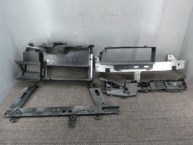 9503　ルノー ルーテシア RS　RM5M　コアサポート　ラジエーター/コンデンサー/ファン/インタークーラー/ホースメントセット