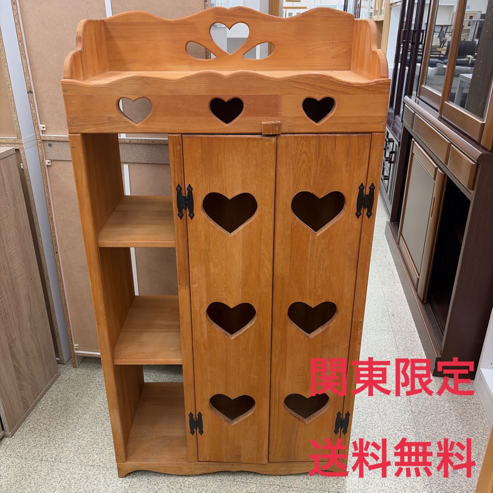 ★リユースのサカイ東金店★関東限定販売★ カントリーキャビネット 管理20260825-04 25,200円
