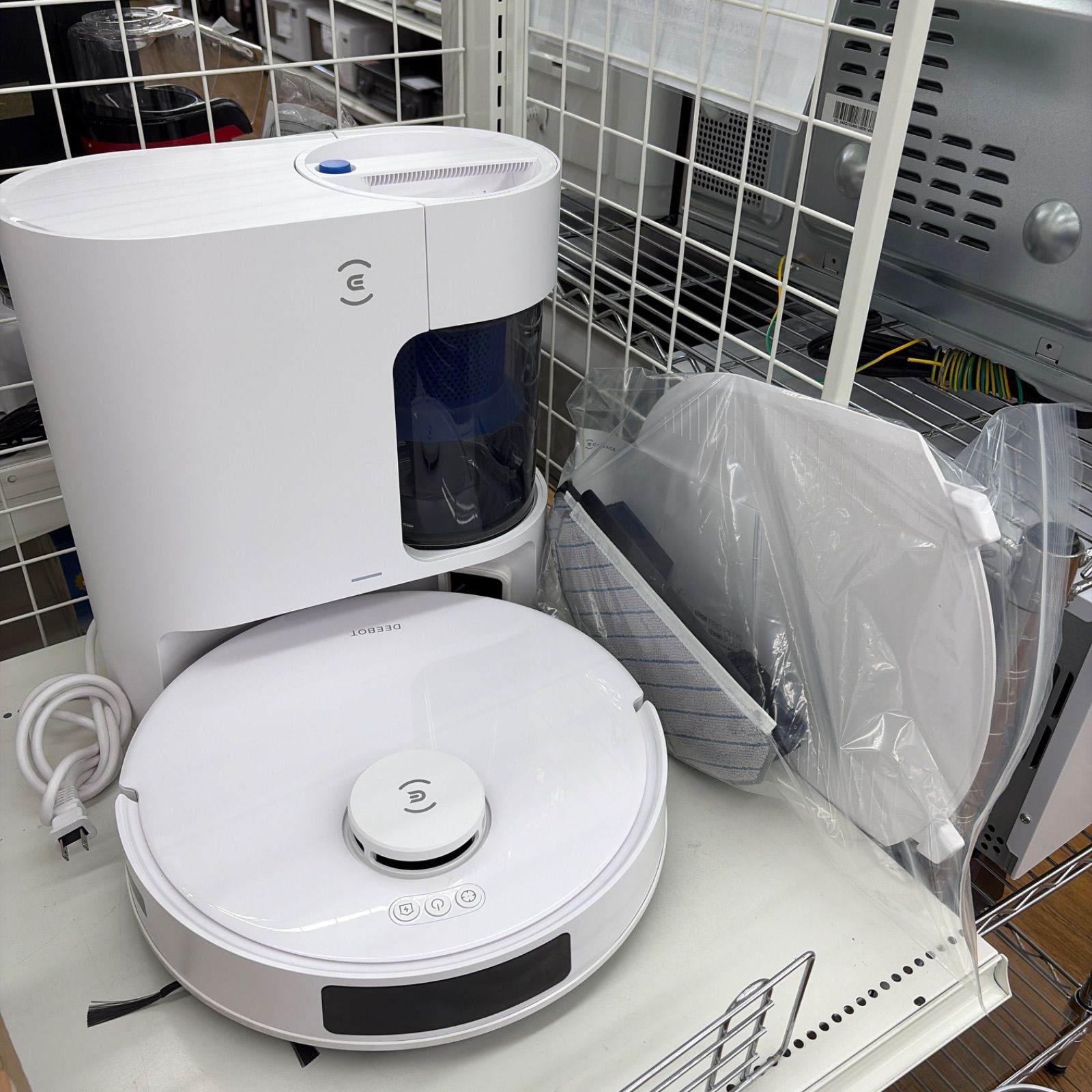 ★リユースのサカイ東金店★ ロボット掃除機 DEEBOT 管理20260825-05