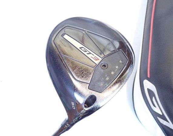 タイトリスト GT3 ドライバー Mitsubishi Tensei 1K Black 65 9度 S 日本仕様