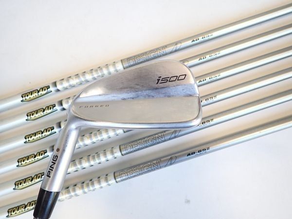 左用 ピン i 500 アイアン Tour AD 65? リシャフト 7本 S ブラウン 38,480円