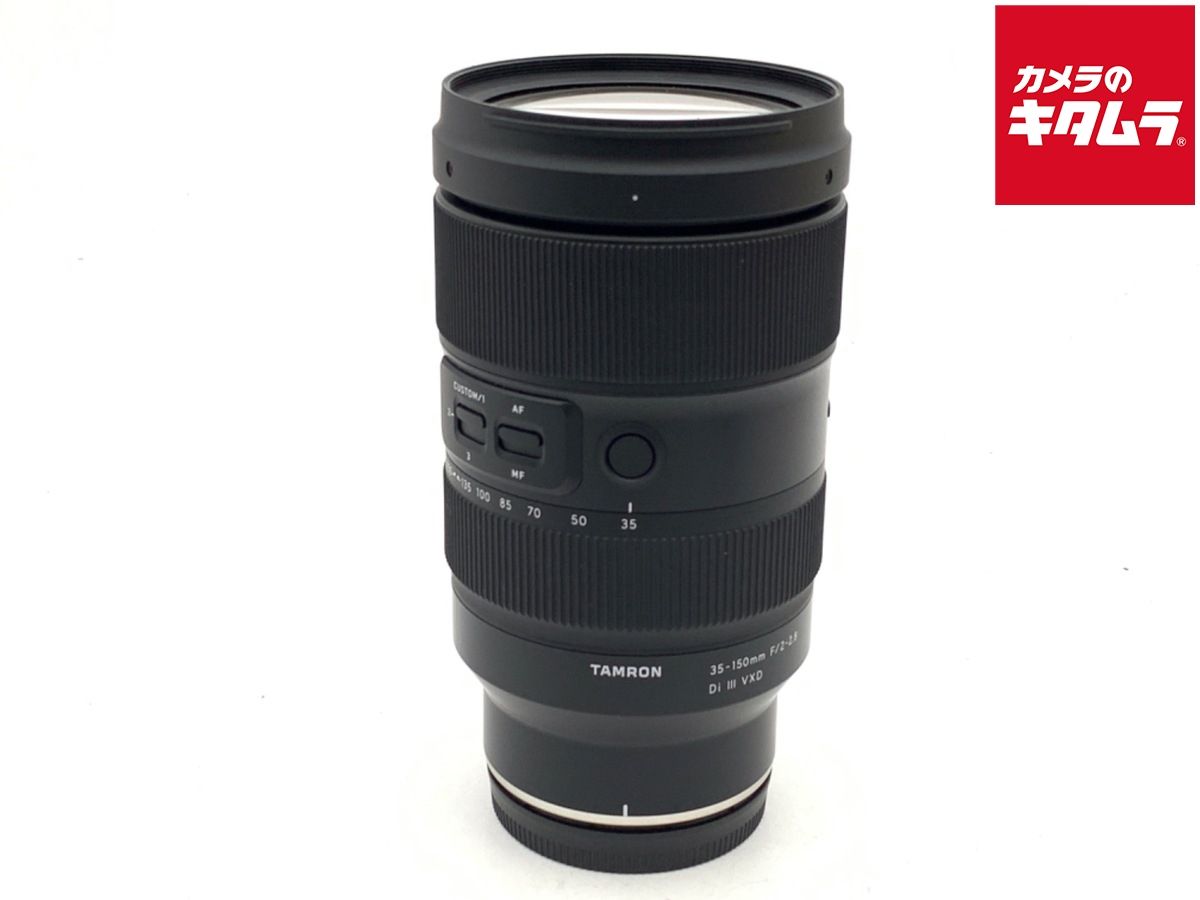 【中古】 【良品】 タムロン 35-150mm F/2-2.8 Di III VXD ニコンZ用（Model A058）