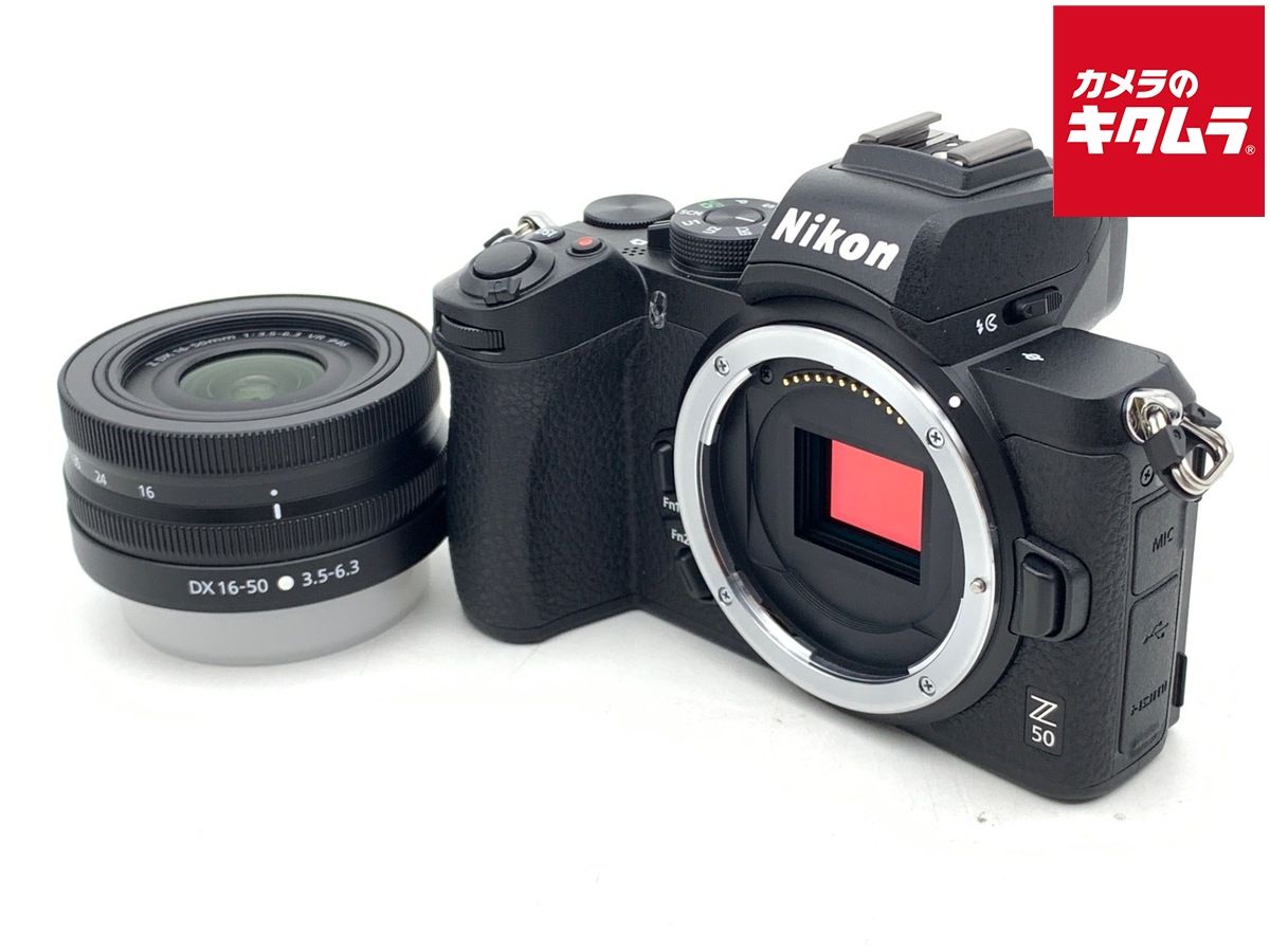 【中古】 【美品】 ニコン Z50 16-50 VR レンズキット 59,466円