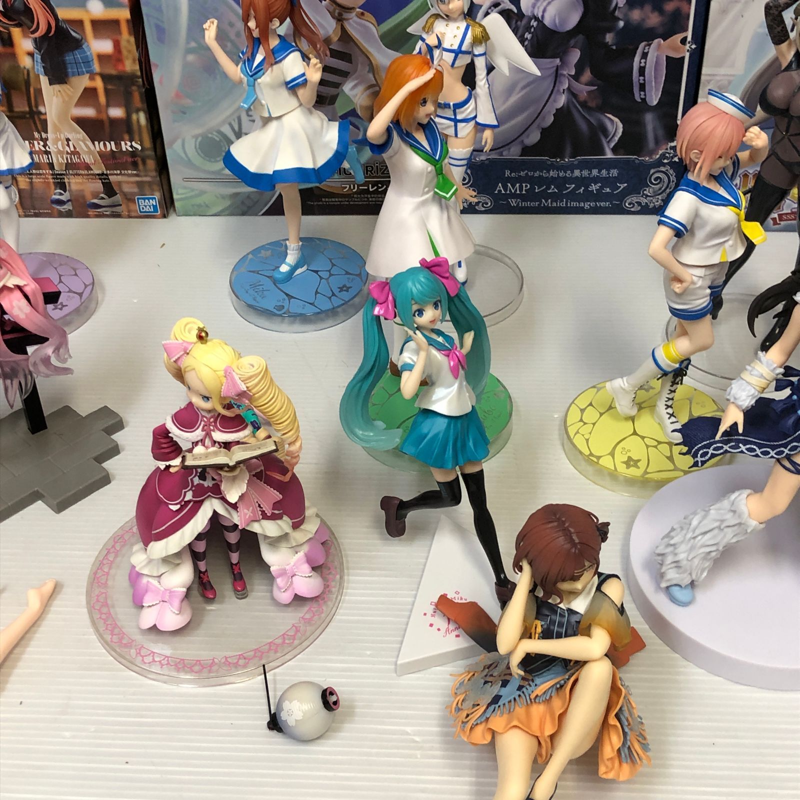 ▲【2個口発送】美少女フィギュア まとめ ※箱あり(全て開封品)箱なし混在・劣化・欠品・破損等細かい状態未確認 ジャンク品 smbfig099368 ▲【2個口発送】美少女フィギュア まとめ ※箱あり(全て開封品)箱なし混在・劣化・欠品・破損等細かい状態未確認 ジャンク品 smbfig099368