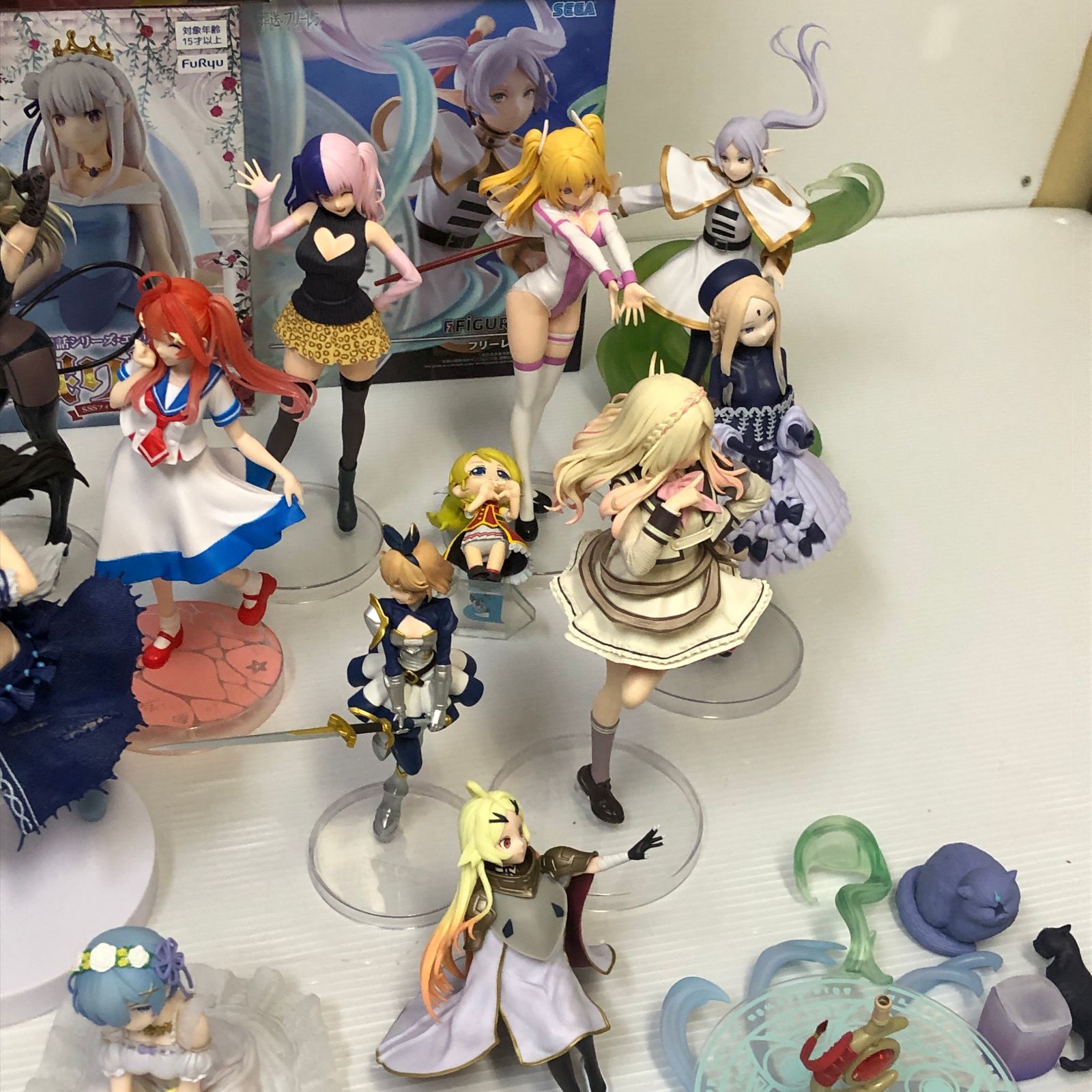 ▲【2個口発送】美少女フィギュア まとめ ※箱あり(全て開封品)箱なし混在・劣化・欠品・破損等細かい状態未確認 ジャンク品 smbfig099368 ▲【2個口発送】美少女フィギュア まとめ ※箱あり(全て開封品)箱なし混在・劣化・欠品・破損等細かい状態未確認 ジャンク品 smbfig099368