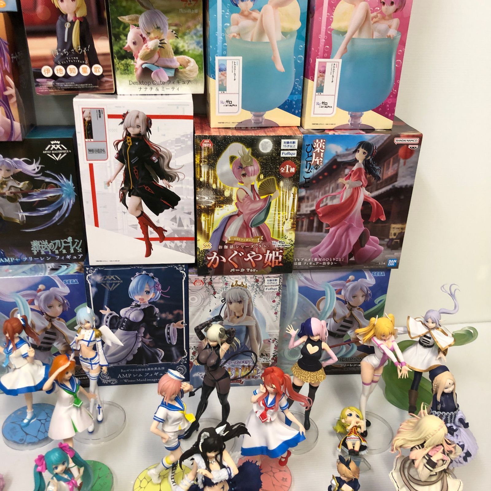 ▲【2個口発送】美少女フィギュア まとめ ※箱あり(全て開封品)箱なし混在・劣化・欠品・破損等細かい状態未確認 ジャンク品 smbfig099368 ▲【2個口発送】美少女フィギュア まとめ ※箱あり(全て開封品)箱なし混在・劣化・欠品・破損等細かい状態未確認 ジャンク品 smbfig099368