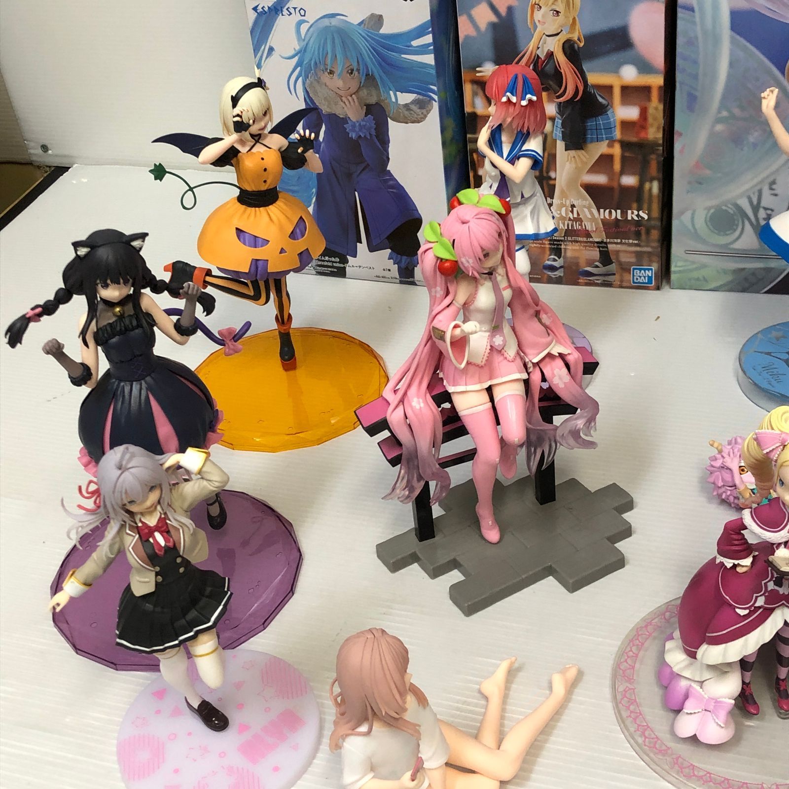 ▲【2個口発送】美少女フィギュア まとめ ※箱あり(全て開封品)箱なし混在・劣化・欠品・破損等細かい状態未確認 ジャンク品 smbfig099368 ▲【2個口発送】美少女フィギュア まとめ ※箱あり(全て開封品)箱なし混在・劣化・欠品・破損等細かい状態未確認 ジャンク品 smbfig099368