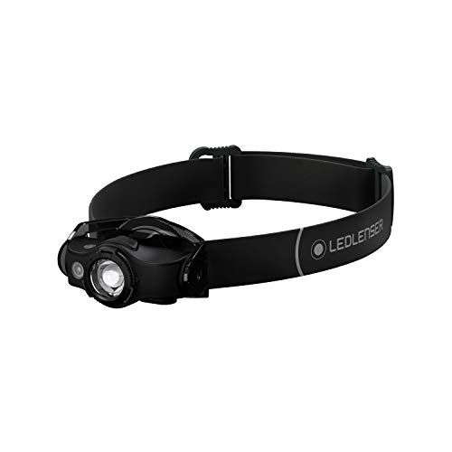 ★新品★Ledlenser(レッドレンザー) MHシリーズ LED ヘッドライト 充電式 登山 釣り 電池式 ハイブリット型 赤色灯 防水 [日本正規品] e96522d1
