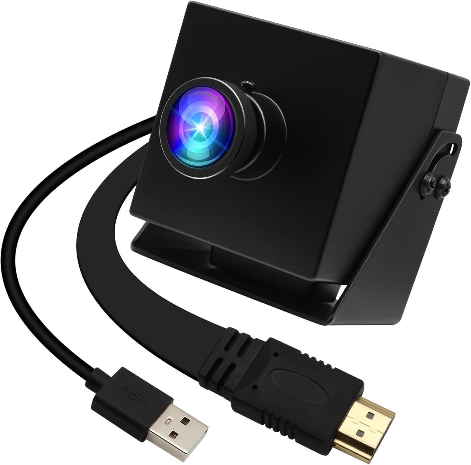 30P1501 4K HDMI USB カメラ 広角 PC カメラ コンピュータモニター用 10,923円