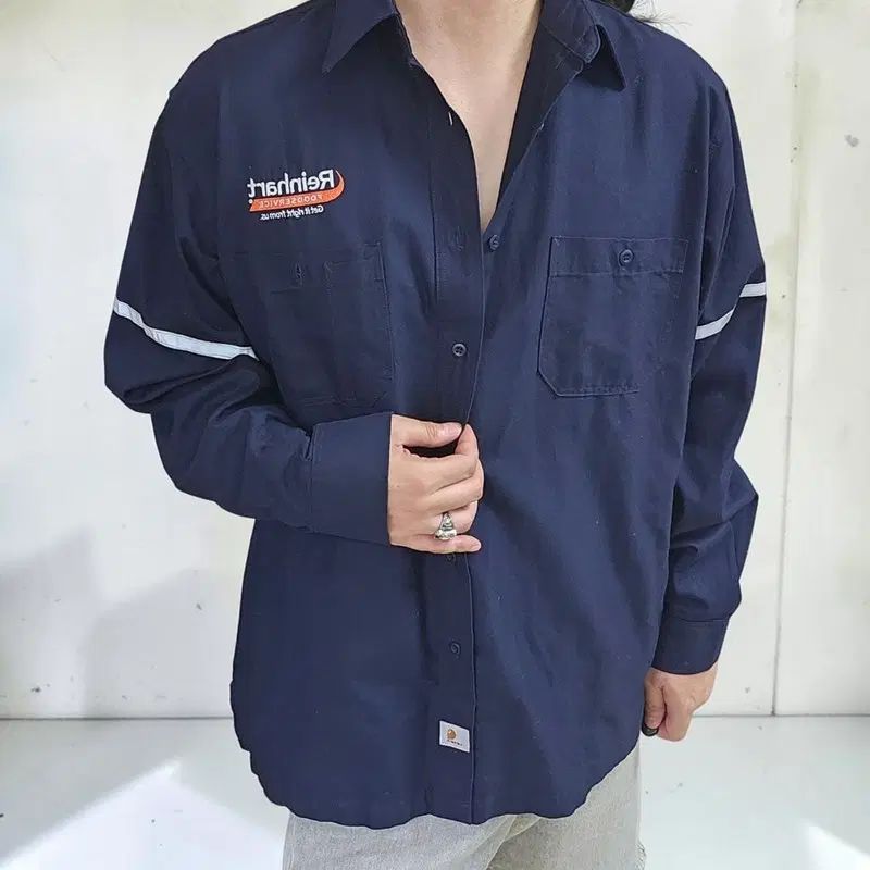 オリジナル Carhartt ウォークシャツ M0952
