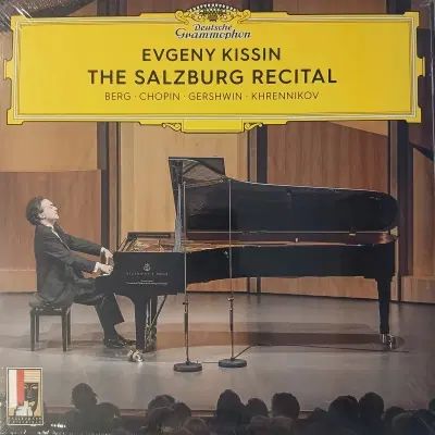reissue LP Evgeny Kissin Salzburg Recital