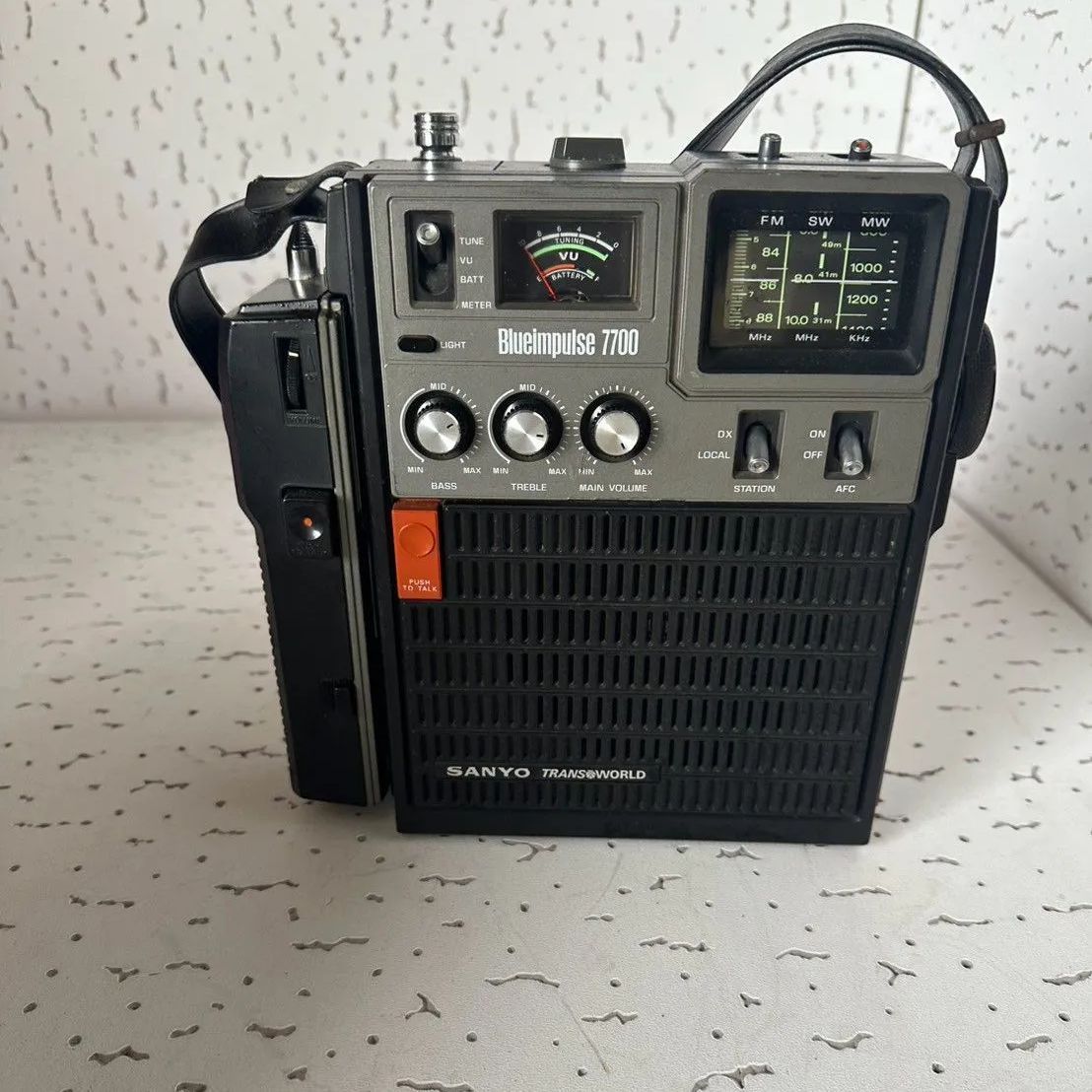 SANYO　ブルーインパルス7700 レシーバー