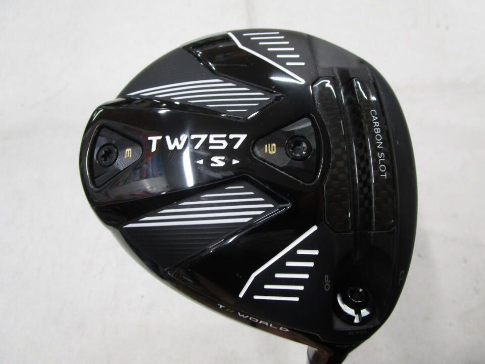 ホンマゴルフ　TOUR WORLD TW757 S　9度　◆リシャフト◆SPEED　TUNED　48　Sフレックス　ドライバー　中古　ゴルフドゥ！札幌東苗穂店【最短即日発送】 13,417円