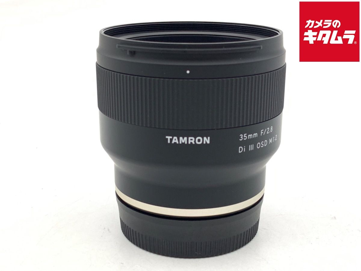 【中古】 【良品】 タムロン 35mm F2.8 Di III OSD M1:2 ソニーEマウント用（Model F053SF）